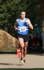 Michael Morris (Morpeth Harriers) wins the Run Northumberland Half Marathon.